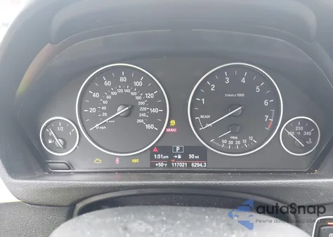 2015 BMW 320I xDrive из США, поврежденный, VIN WBA3C3G52FNS75501